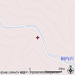 岩手県宮古市川井第１０地割7周辺の地図