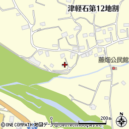 岩手県宮古市津軽石第１２地割207周辺の地図