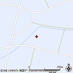 秋田県大仙市豊川葛川14周辺の地図