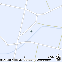 秋田県大仙市豊川館ノ内68周辺の地図