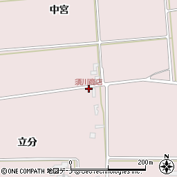 須川商店周辺の地図