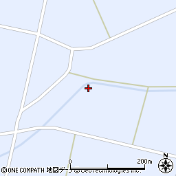 秋田県大仙市豊川葛川23周辺の地図