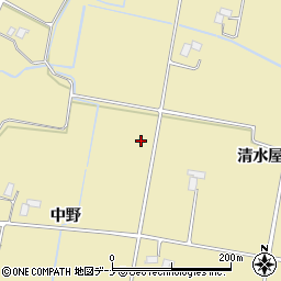 岩手県紫波町（紫波郡）上松本周辺の地図