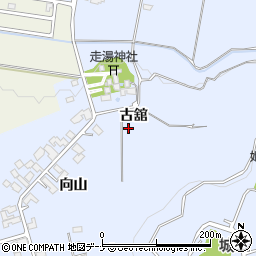 岩手県紫波郡紫波町二日町古舘213周辺の地図