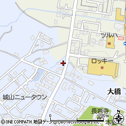 岩手県紫波郡紫波町二日町大橋33周辺の地図