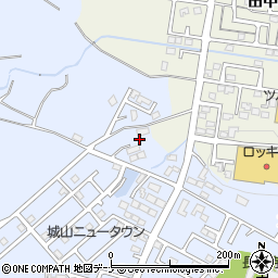 岩手県紫波郡紫波町二日町大橋26周辺の地図