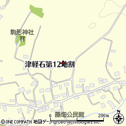 岩手県宮古市津軽石第１２地割47周辺の地図