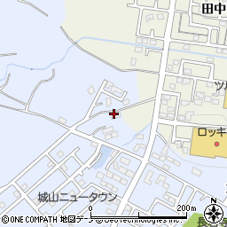 久慈タイル工業周辺の地図