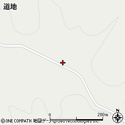 岩手県紫波郡紫波町北田山王周辺の地図