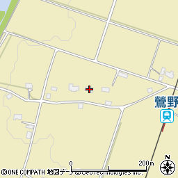 秋田県大仙市下鴬野上村81周辺の地図