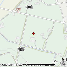 岩手県紫波郡紫波町草刈周辺の地図