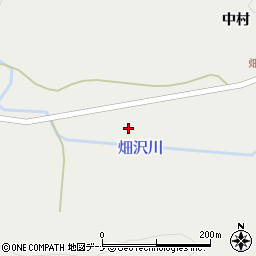畑沢川周辺の地図
