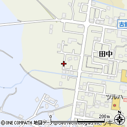 田中3号幼児公園周辺の地図