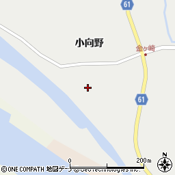 秋田県秋田市雄和種沢金崎138周辺の地図