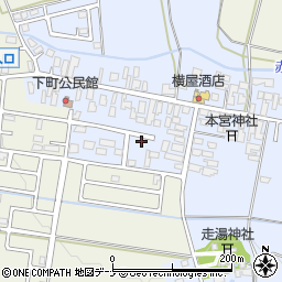 田中前幼児公園周辺の地図