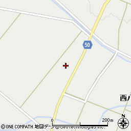 秋田県大仙市豊岡新田158周辺の地図