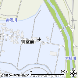 岩手県紫波郡紫波町二日町御堂前276周辺の地図