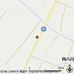 秋田県大仙市豊岡新田161周辺の地図