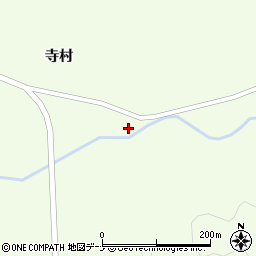 秋田県大仙市土川寺村131周辺の地図