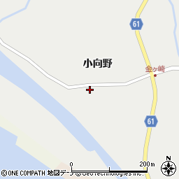 秋田県秋田市雄和種沢金崎130-2周辺の地図
