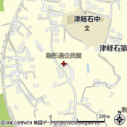 駒形通公民館周辺の地図