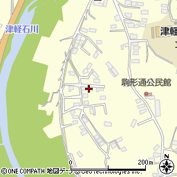 岩手県宮古市津軽石（第１０地割）周辺の地図