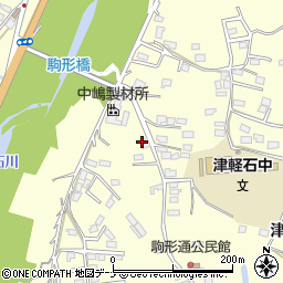 中嶋理容所周辺の地図