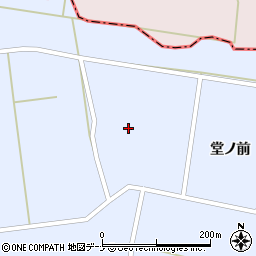 秋田県大仙市豊川石川原周辺の地図