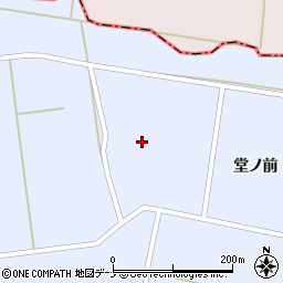 秋田県大仙市豊川（石川原）周辺の地図