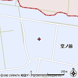 秋田県大仙市豊川石川原20周辺の地図