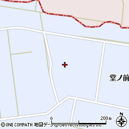 秋田県大仙市豊川石川原63周辺の地図