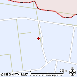秋田県大仙市豊川柳橋周辺の地図