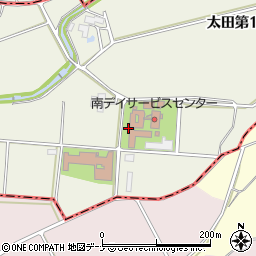 岩手県矢巾町（紫波郡）太田（第１７地割）周辺の地図