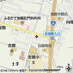 中央バター商会ジャム工場周辺の地図