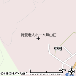 峰山荘デイサービスセンター周辺の地図