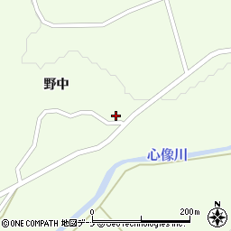 秋田県大仙市土川次第森18周辺の地図