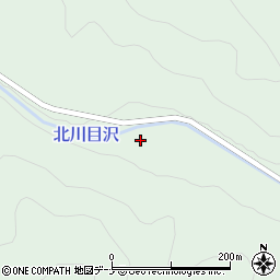 岩手県宮古市長沢第３地割44周辺の地図