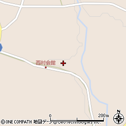 秋田県仙北市角館町八割西ケ沢14周辺の地図