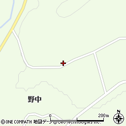 秋田県大仙市土川次第森392周辺の地図