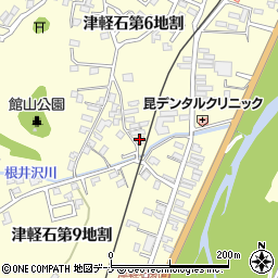 岩手県宮古市津軽石第６地割1-28周辺の地図