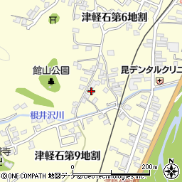 岩手県宮古市津軽石第６地割66周辺の地図