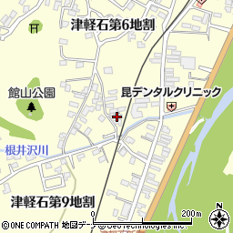 岩手県宮古市津軽石第６地割1-30周辺の地図