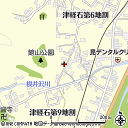 岩手県宮古市津軽石第６地割60周辺の地図