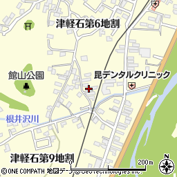 岩手県宮古市津軽石第６地割1-20周辺の地図