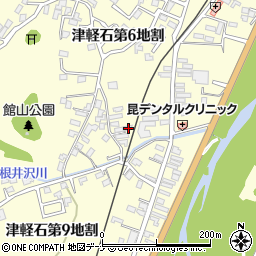 岩手県宮古市津軽石第６地割1-19周辺の地図