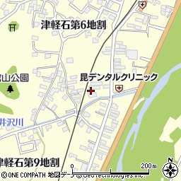 岩手県宮古市津軽石第６地割1-18周辺の地図