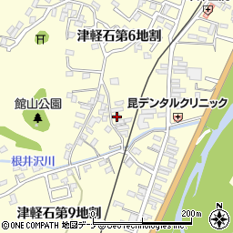 岩手県宮古市津軽石第６地割1-16周辺の地図