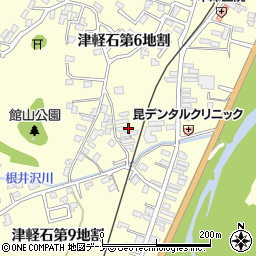 岩手県宮古市津軽石第６地割1-7周辺の地図