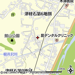 岩手県宮古市津軽石第６地割1-12周辺の地図