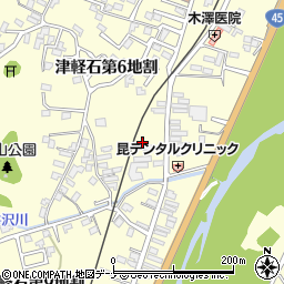 岩手県宮古市津軽石第６地割1-3周辺の地図